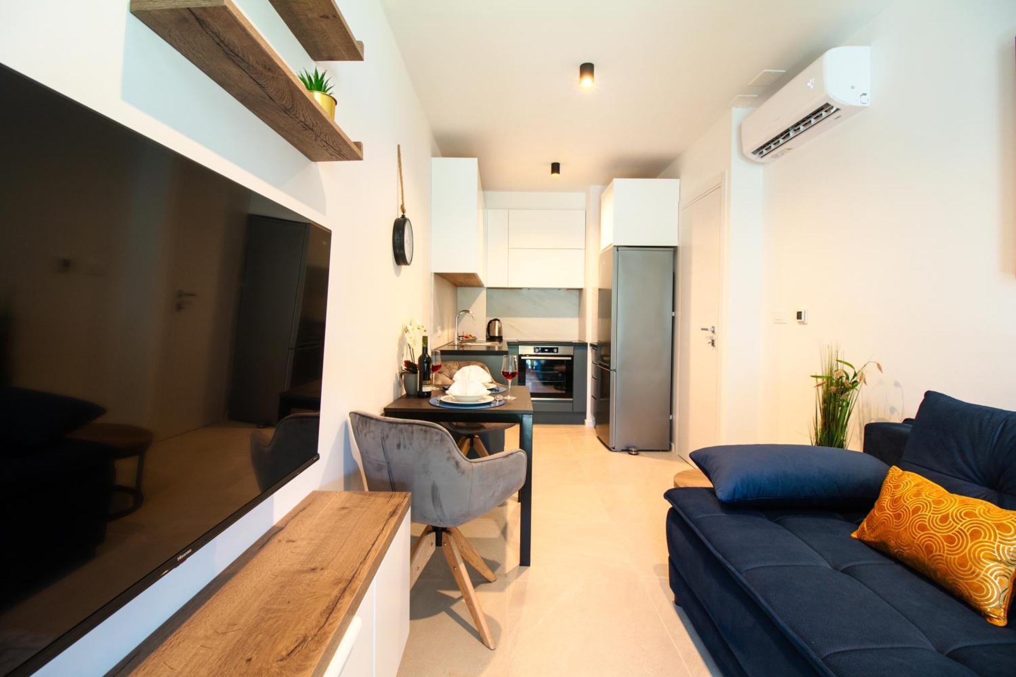 Design Apartment 斯普利特 外观 照片